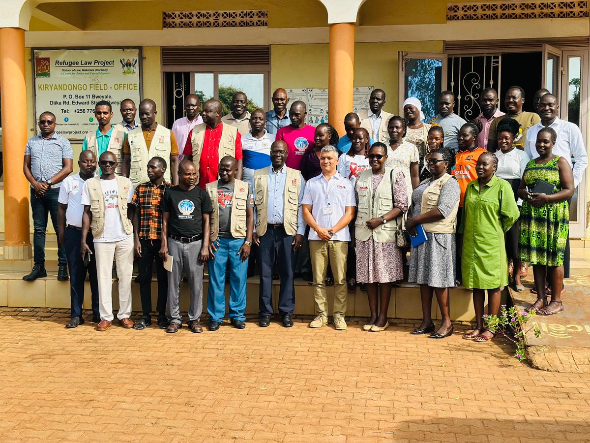 Refugee Law Project tweet media