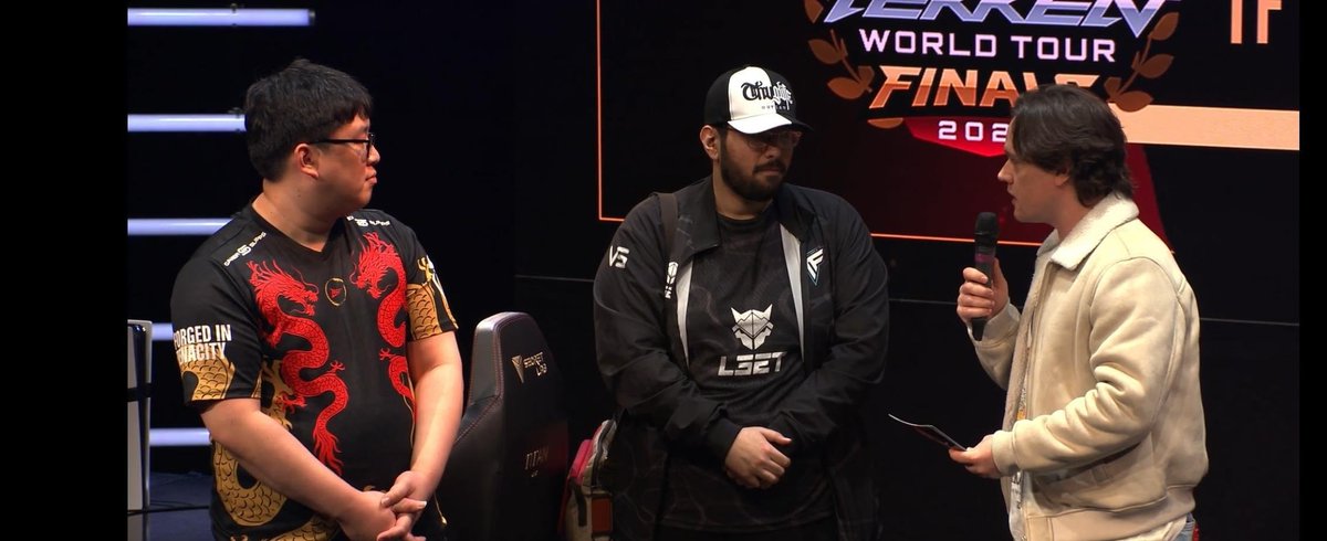 TWT Finals was an amazing experience for me
Learning a lot!
Congratulations to the legend <a href="/LowHigh92/">DRX LowHigh</a>
GGS everyone and please fix Xiaoyu bugs in season 3😊🙏🏻
Thank you for your support❤️🙏🏻
#TEKKEN8 #Xiaoyu #LingXiaoyu #TWT2025