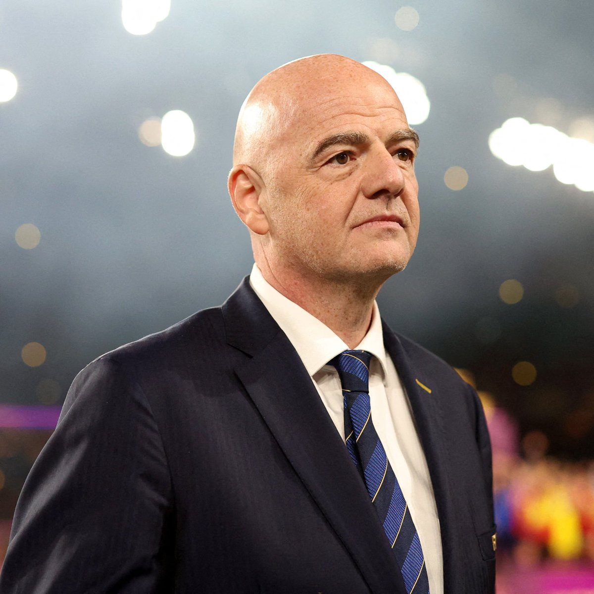 GlobeEyeNews's tweet image. BREAKING:

FIFA President Gianni Infantino calls to lift ban on Russia from its football tournaments.