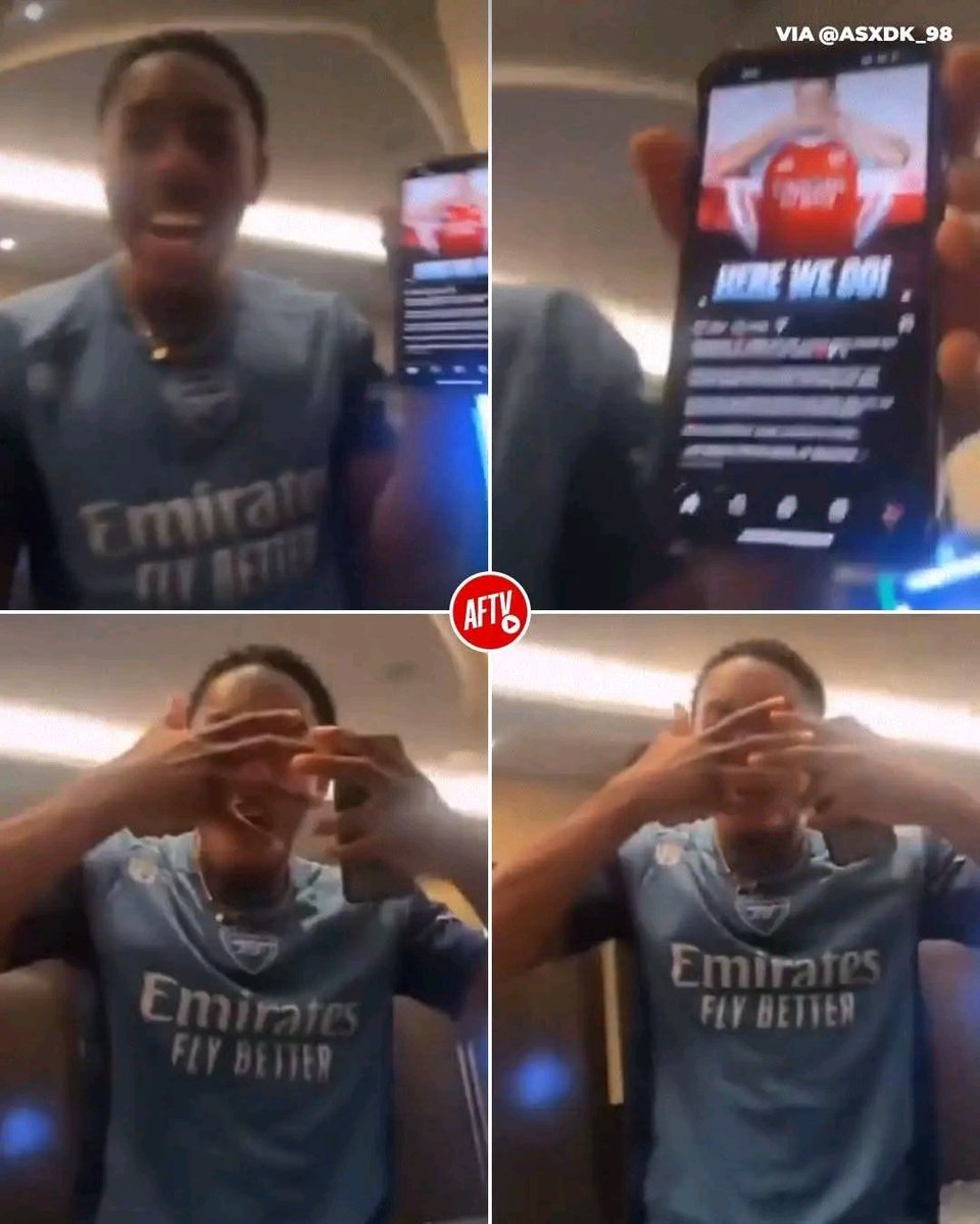 We were all Myles Lewis-Skelly when Viktor Gyökeres was joining Arsenal.