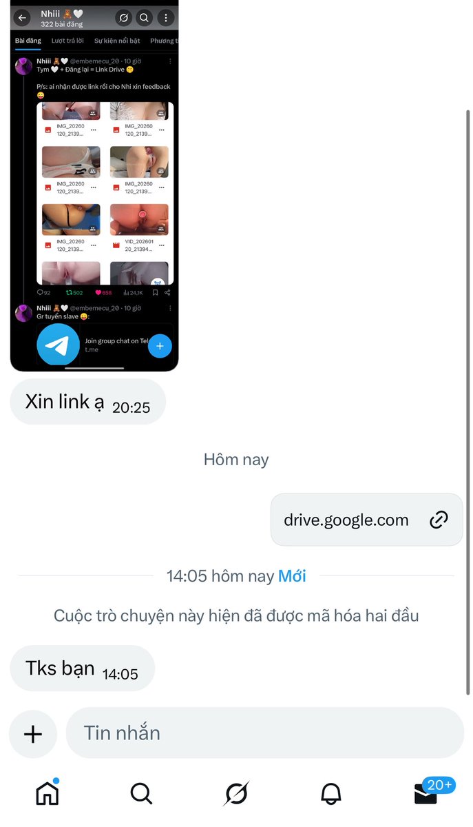 embemecu_20's tweet photo. Có rất nhiều tin nhắn Nhii không thể rep hết 🥲
Các bạn chờ Nhii 1-2 hôm nhé 
Hứa done cho tất cả các bác link drive clip Nhi thủ dâm ạ 😝🍌 https://t.co/upREkye55e
