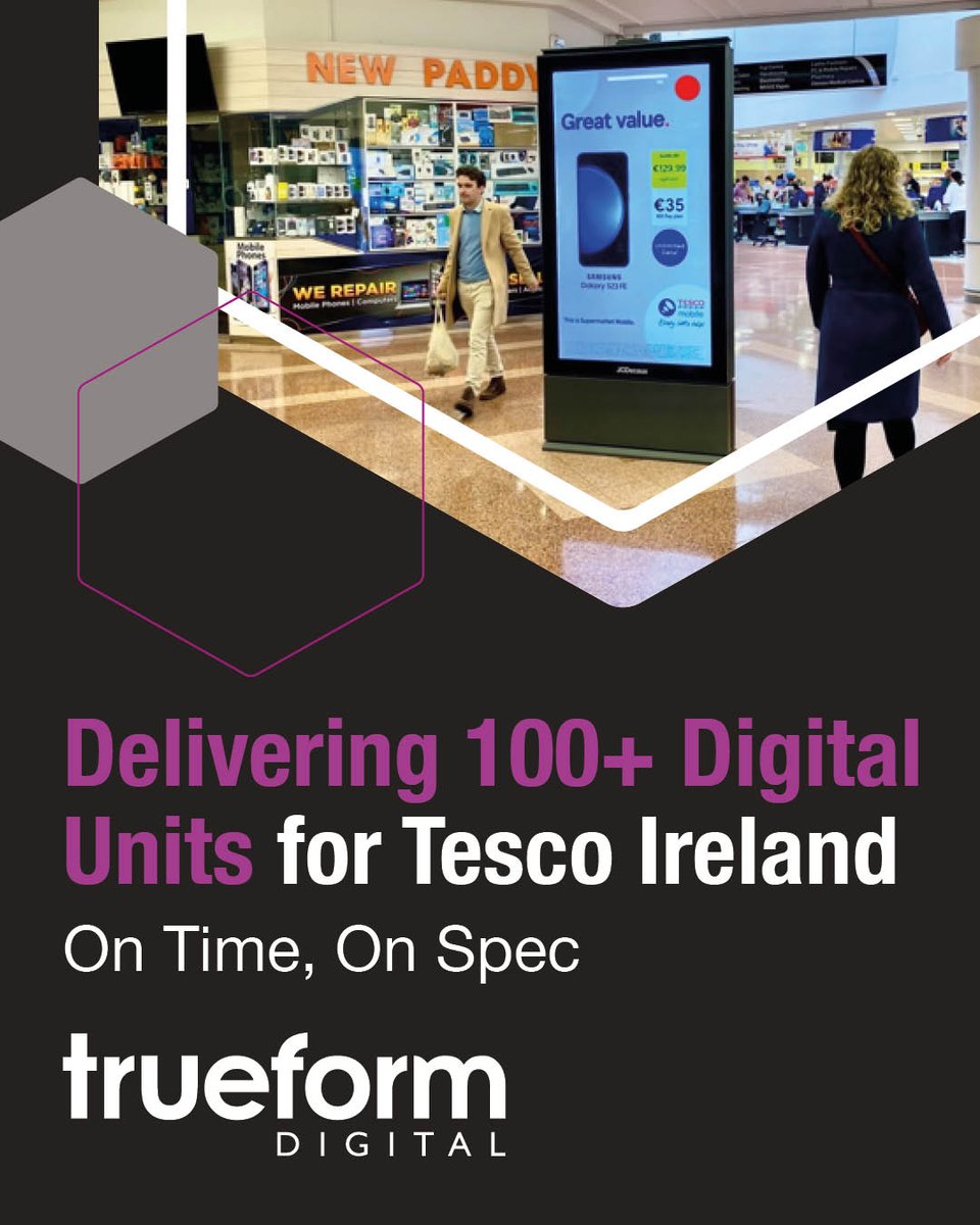 Trueform Digital tweet media