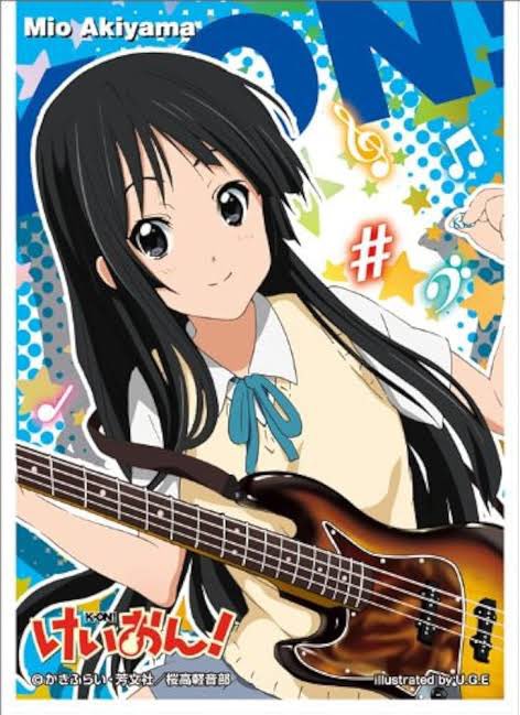 このけいおんの澪のスリーブにXセイバー入れて使ってたの懐かしい！