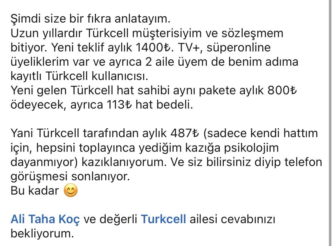aycaa92's tweet photo. Ya Türkcell nedir senden çektiğimiz. 🤦🏻‍♀️
@Turkcell @AliTahaKoc #tt #türkcell https://t.co/MS4b2Rdjl2