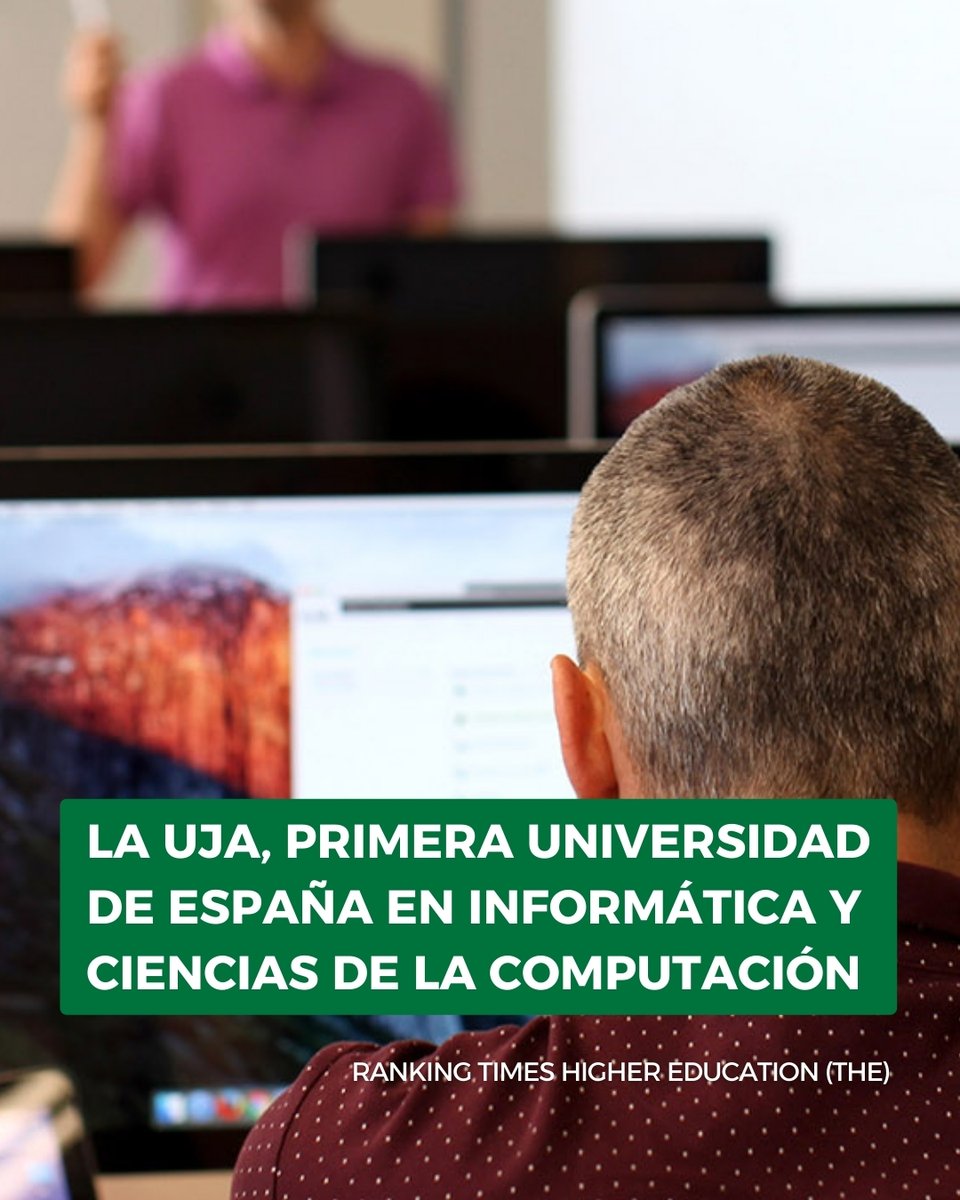 Universidad de Jaén tweet media