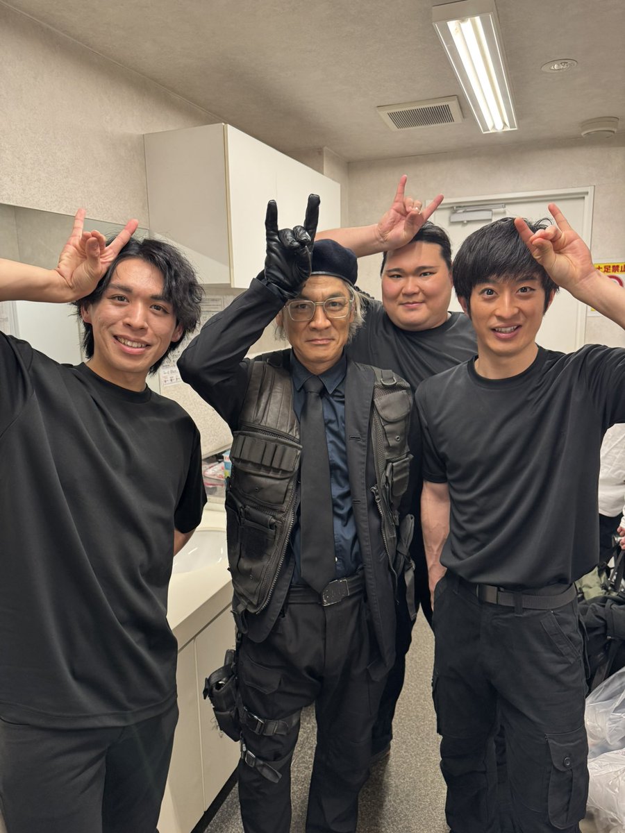 kai11dai's tweet photo. 舞台｢SHOUT A BIG BIRTH CRY BABY !｣
無事終了しました！

本当に大好きな座組で、学びにもなって素敵な座組でした☺️
再演、次回作待ってます🙏🙏

そして来てくれた方、応援してくれた方もありがとうございました！
#ビックラ2026 https://t.co/4FpJFu6JFg