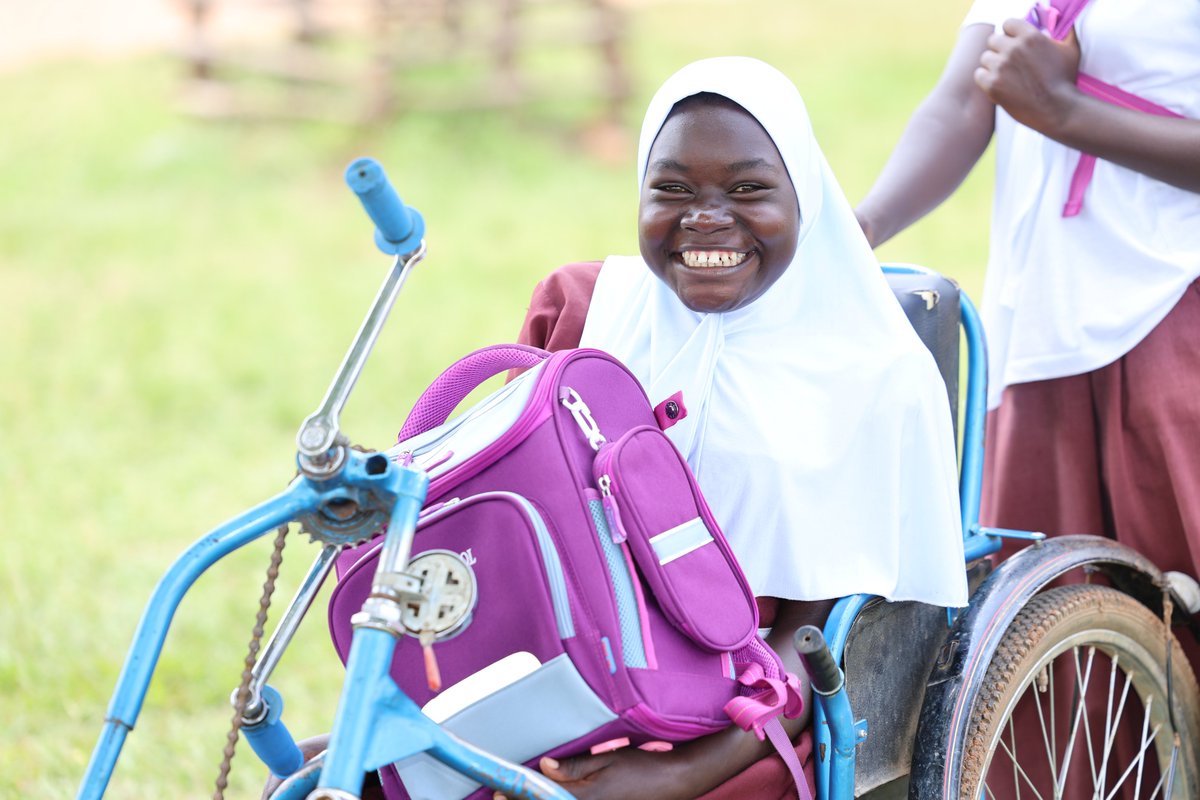 PlanUganda's tweet photo. #BackToSchool π
As we support inclusive learning, we`re reducing school dropouts by ensuring all children access quality, supportive education. As schools reopen, we reaffirm that every child without exception, has the right to return, learn, and succeed. ππ
#Inclusionlearning https://t.co/MQyEsA5Fvo