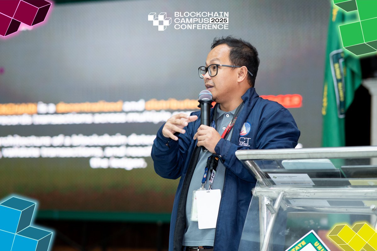 Blockchain Campus Conference tweet media