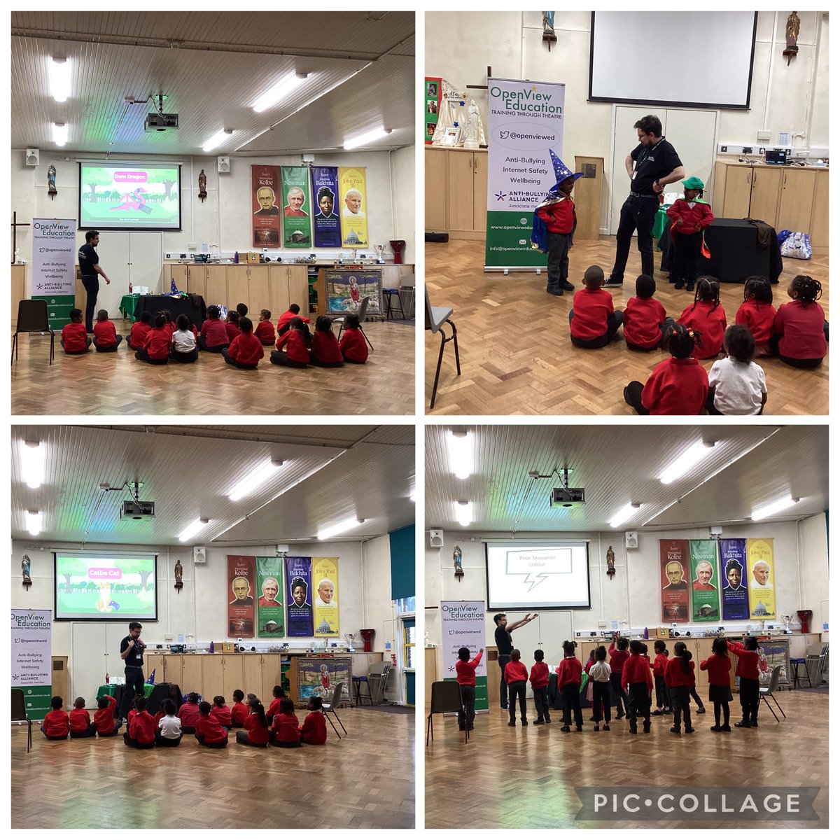 St. Joseph's Catholic Primary School, B7 tweet media