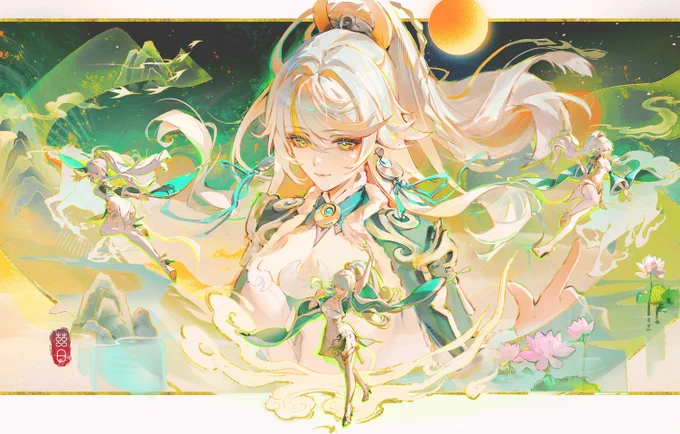 #兹白 #Zibai #原神 #GenshinImpact