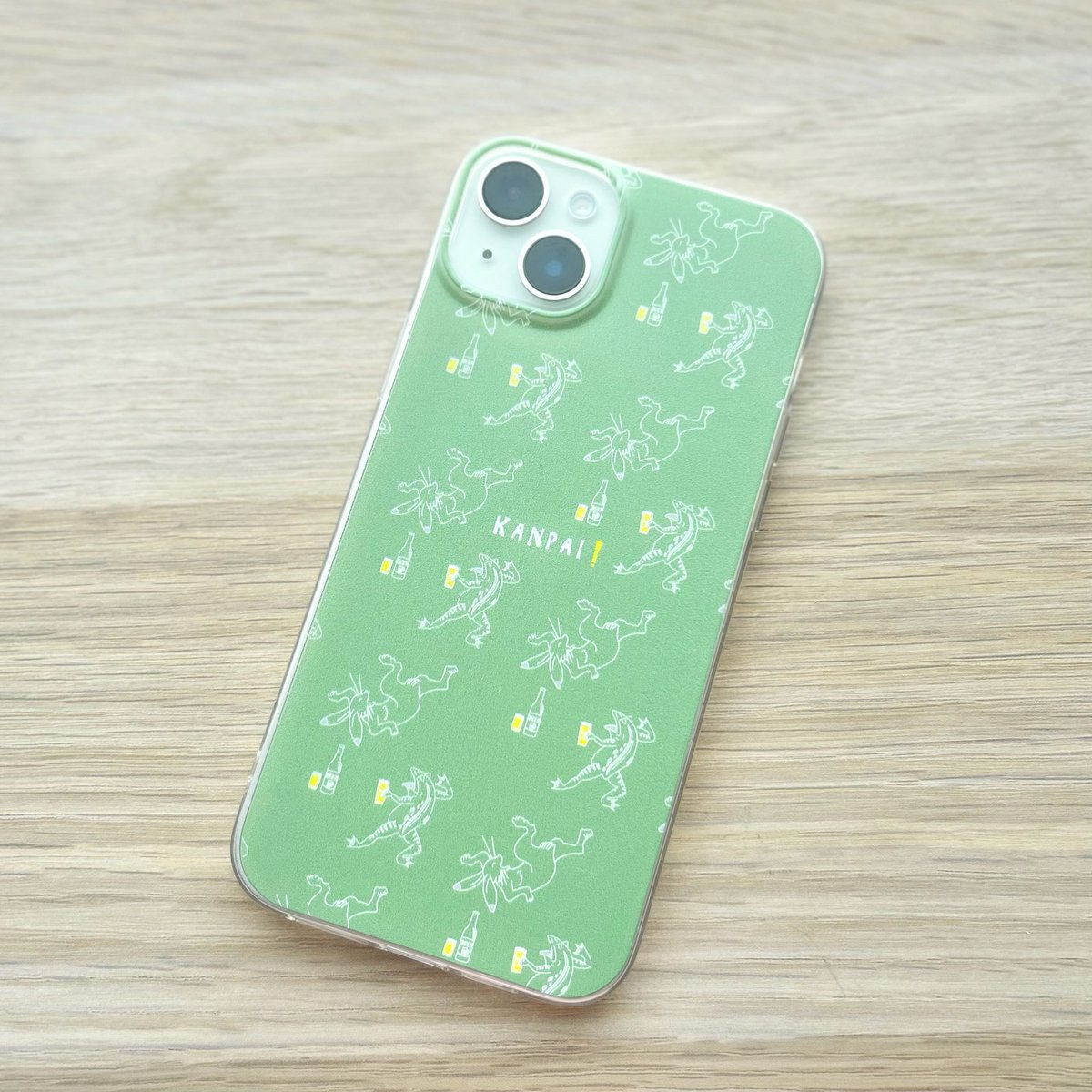 明日2/4からはじまるスマホケースセールに向けて、わたしの歴代使用ケースをご紹介😊
#SUZURI

●風神雷神×BEER 手帳型
●クリムト×スイーツ 手帳型
●鳥獣戯画×BEER ソフトクリア

👇同じのここで買えます
suzuri.jp/office-hirotom…

色違いもあるのでぜひ見に来てくださいね
KANPAI❣️🍻ˎˊ˗ #乾杯