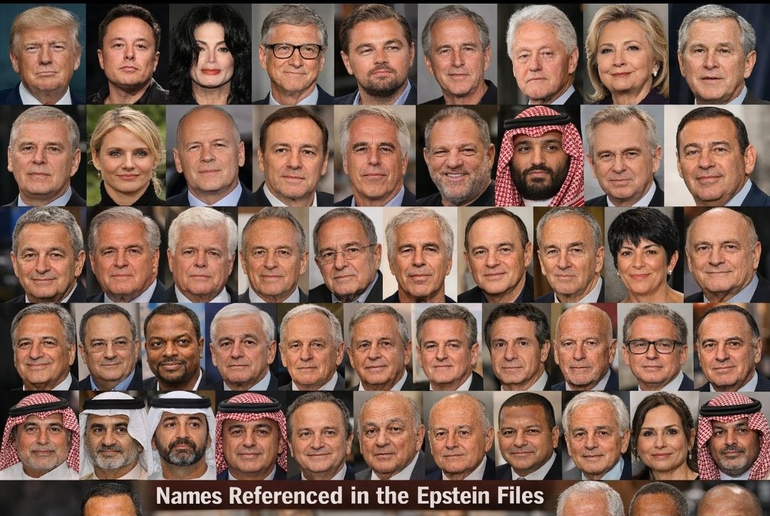 sade_kal's tweet image. #Epstine
Bunlar ehlileşemez tedavi olamaz ve rehabilete edilemez bunlar sapkın lanetli karanlık ruhtur....ölmelerini diliyorum....iyilerin sınavı ve savaşı bu elit denen para doyup daha nasıl tatmin olsam diyen bu azgın ruhlarla.
Ölmeleri şart ....Hepsi iğrenç vebalı.