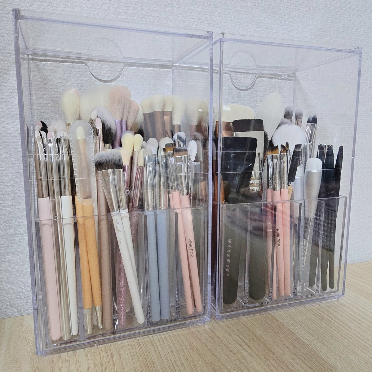 citemsocming's tweet image. 연례행사 브러쉬 정리 끝✌️✌️