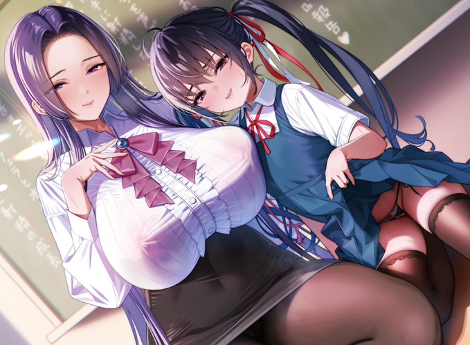 先生と妹のねっとり甘々搾精性活🍼

サキュバスホームステイの音声作品
予告が公開されました〜!✨✨
引用元からお気に入り頂けると嬉しいです〜〜! 