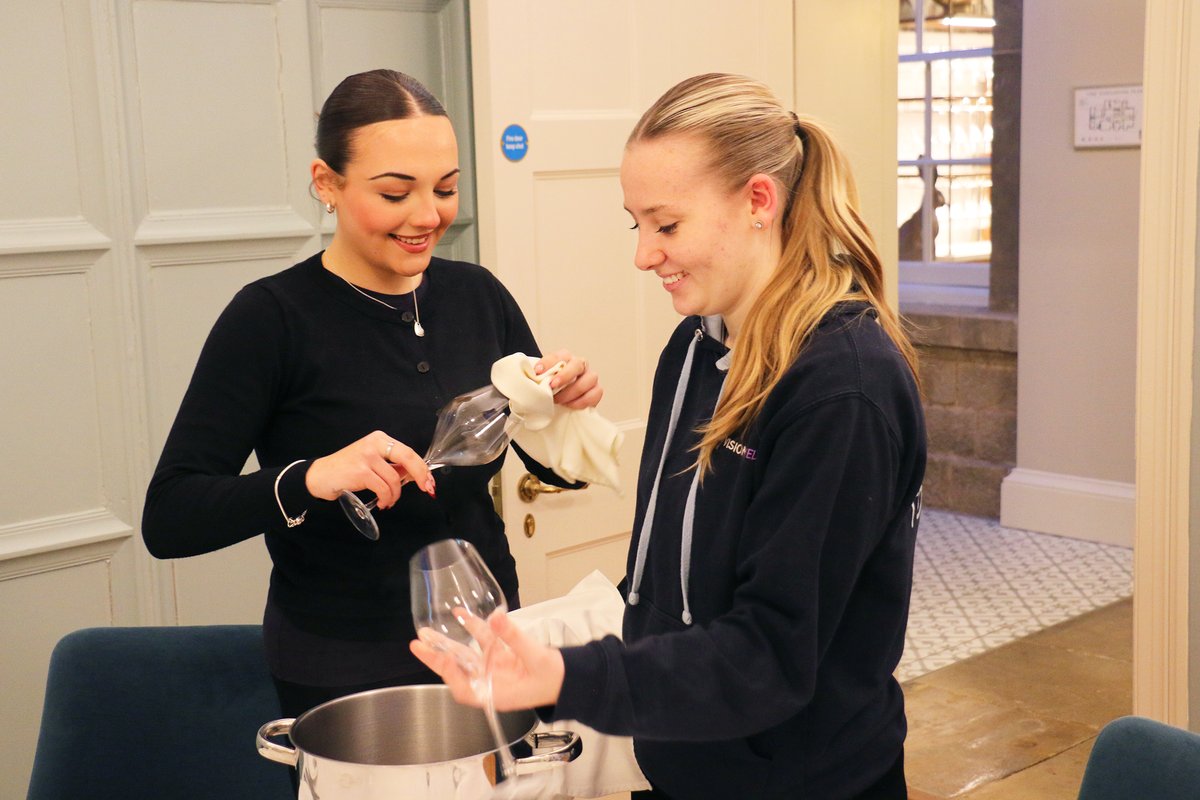 Vision West Nottinghamshire College tweet media