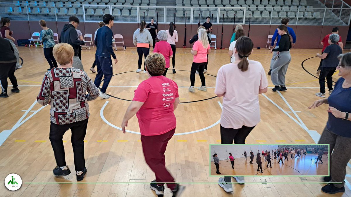 L'Institut Agustí Serra col·labora amb el projecte CODIS dinamitzant les activitats del programa MOU-TE de Sabadell. Aprenentatge mutu | vincle intergeneracional.
#FundacioMain #GenerantOportunitats