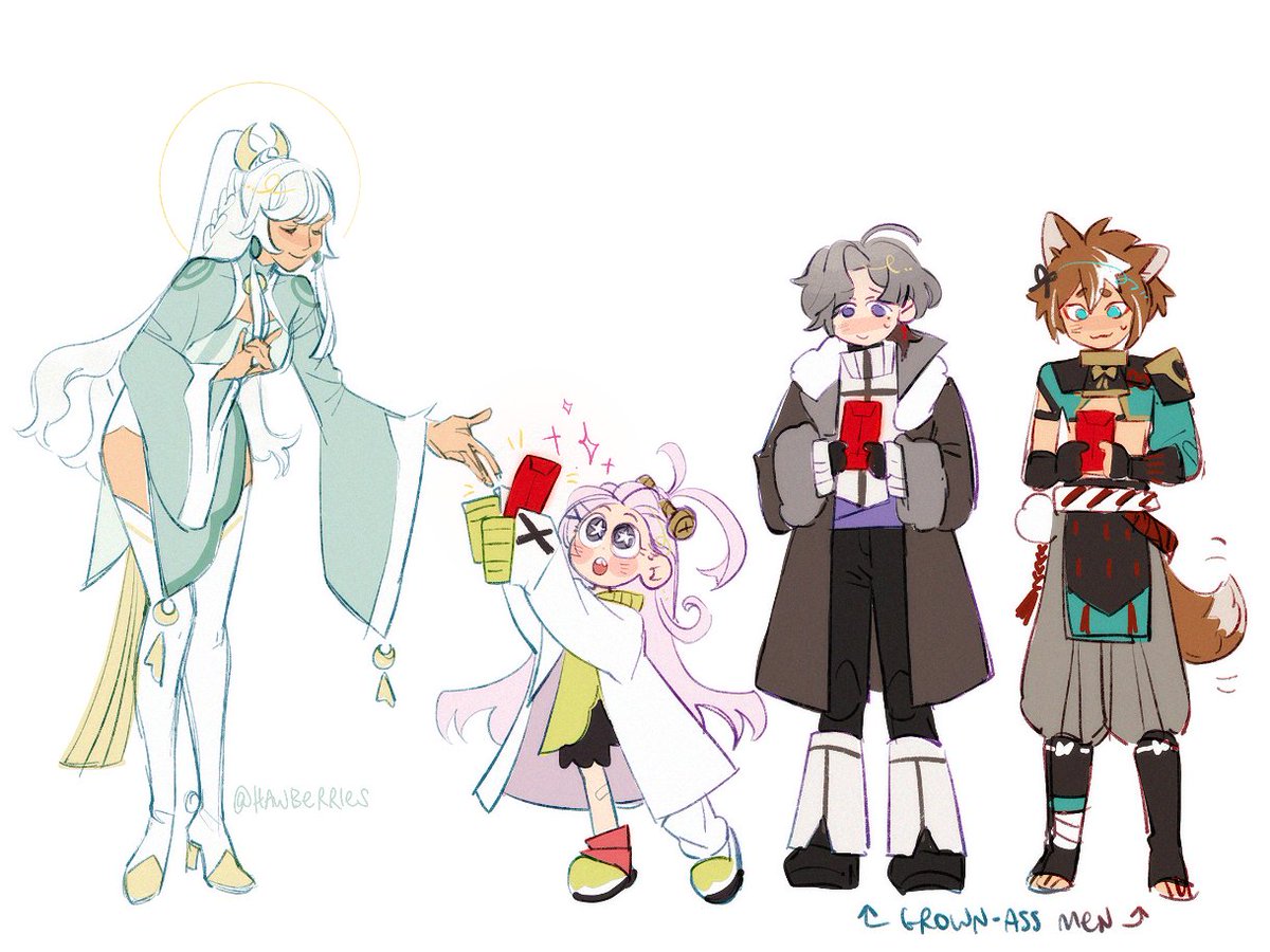 [genshin] HAPPY ZIBAI AND ILLUGA BANNER DAY!! good luck on your pulls!!!

happy early CNY as well! don't forget to send your wishes to the white horse adeptus for, as the kids say, the fattest hongbaos 😋