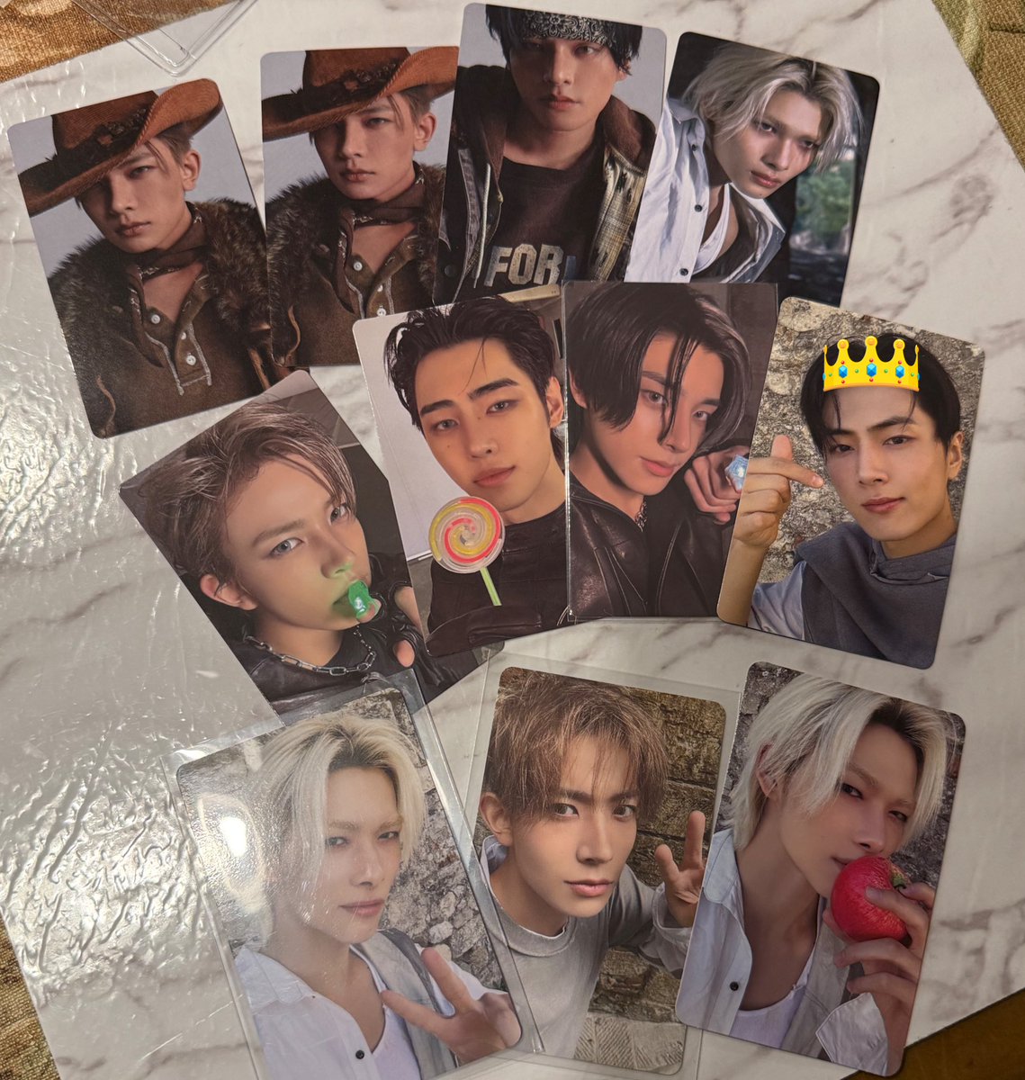 揃わないのであげなおします🙇ENHYPEN交換 トレカ交換 求 ソヌ 画像3