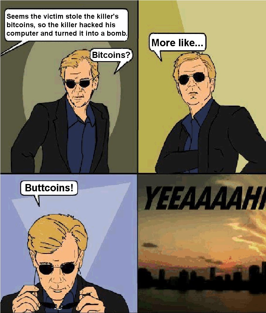 Buttcoin tweet media