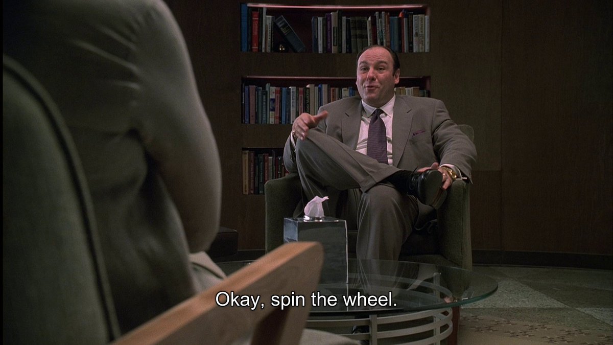 Every The Sopranos Frame In Order tweet media