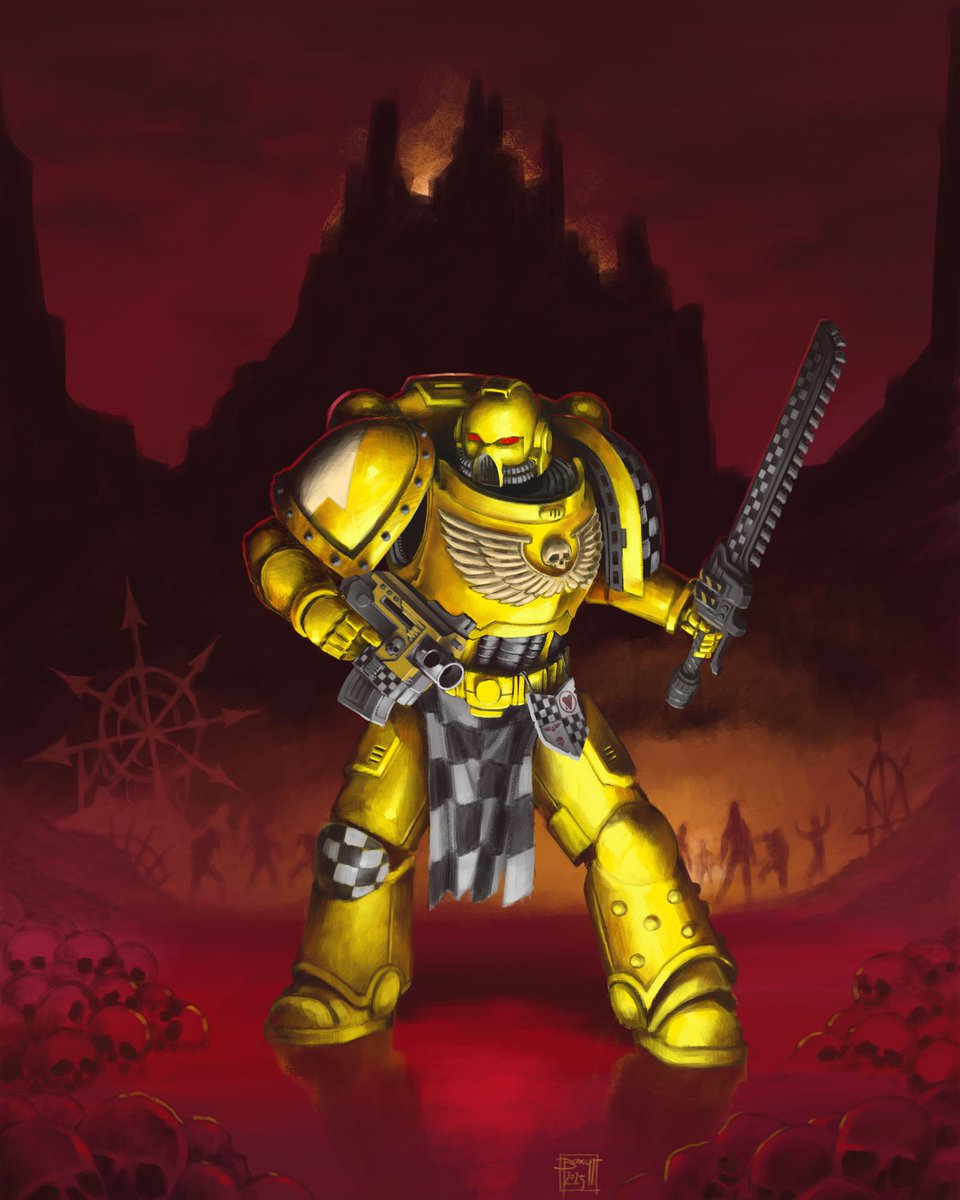 A Lamenter from the last year. Still happy how the cloth looks at him. Still working on the next one, got busy with a level commission for EYE.

More soon!