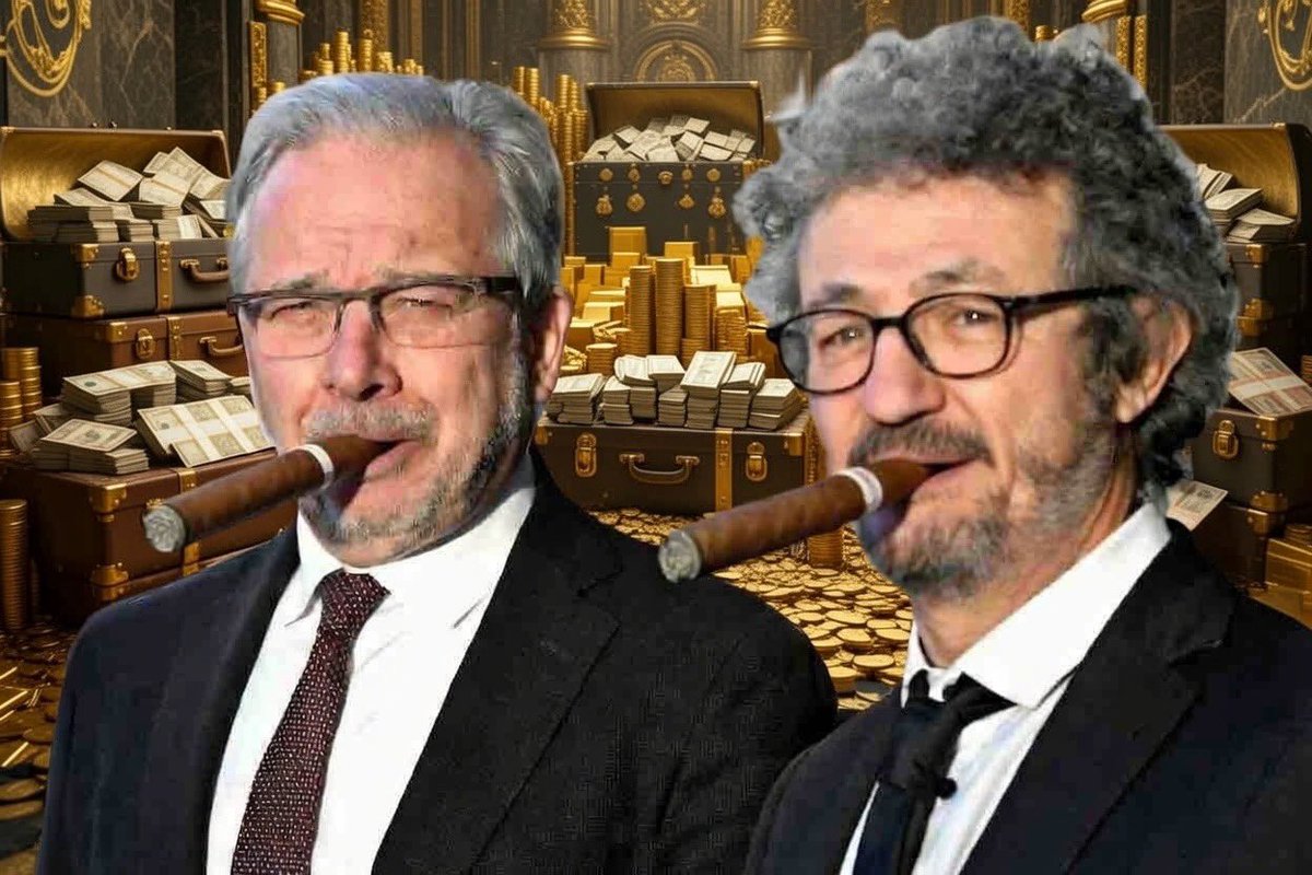 TonPereLaTurlut's tweet photo. Invité ce matin de @TGadisseux sur la radio @LaPremiere (« que personne n’écoute »), @GLBouchez a évoqué le salaire élevé des directeurs de la @RTBF. 

Voici le récapitulatif des leurs rémunérations annuelles brutes (en 2024) :

- #JeanPaulPhilippot (CEO)  
  → 319.087 EUR

- @XavierHuberland (DG Médias)  
  → 316.937 EUR

- @CecileGonfroid (DG Technologies) (*)
  → 308.573 EUR

- @CThiran (DRH)  
  → 303.423 EUR

- @ChrisVdervinne (CFO)  
  → 299.251 EUR

- @SandrineRoustan (DG Contenus)  
  → 290.305 EUR

- @JPJacqmin (Directeur de l’Information)  
  → 237.757 EUR

Total des rémunérations de la direction : 2.075.333 EUR. Presque la masse salariale du Gouvernement belge !

(*) Cécile Gonfroid a pris sa retraite en septembre 2025 et a été remplacée par Philippe Caby.