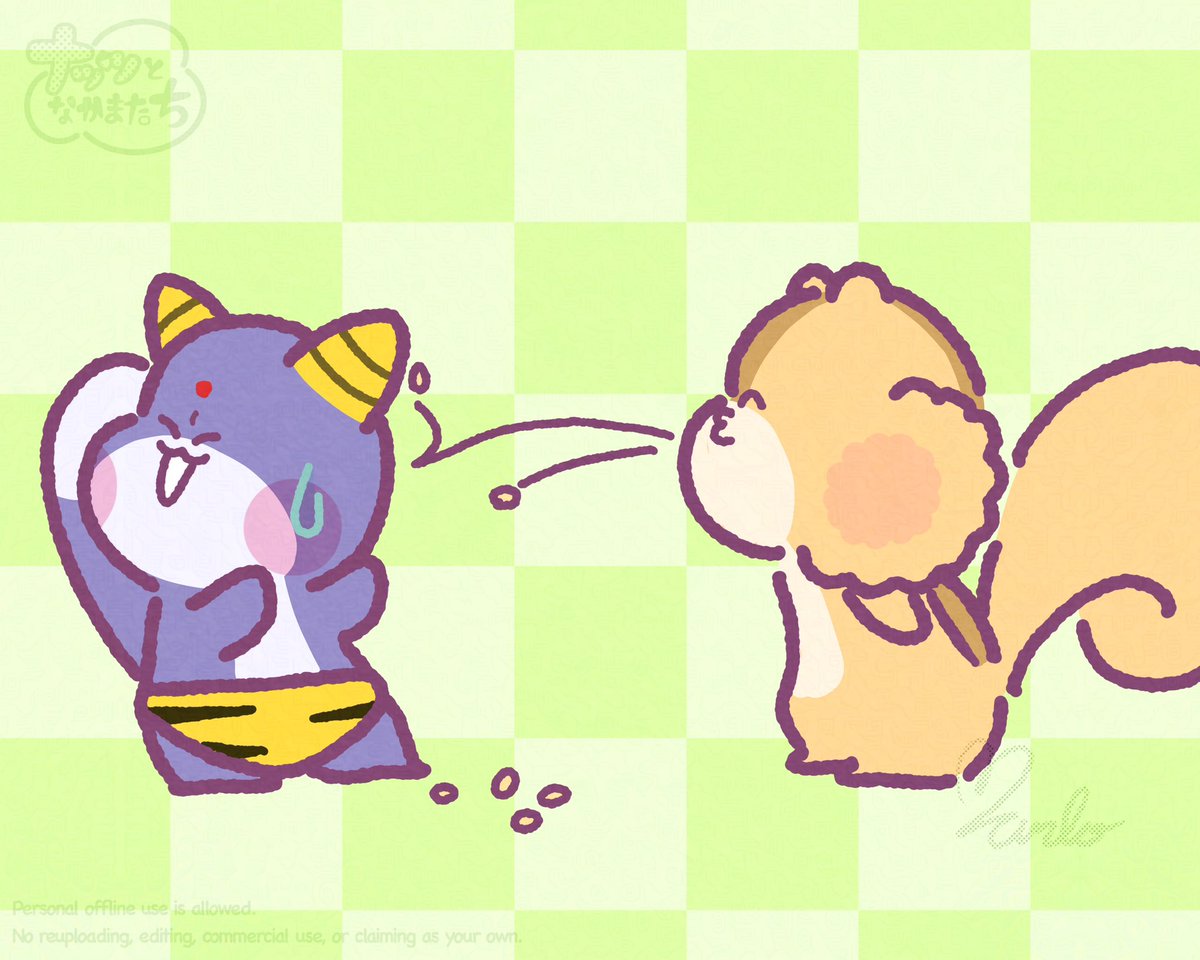 ナッツとなかまたち┃Lando tweet media