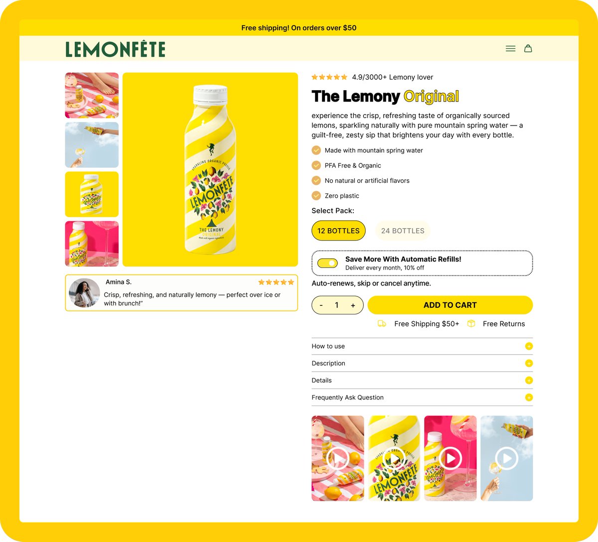 AjeigbeAbi7220's tweet photo. High-converting buy sections don’t win on looks

They win on clarity + persuasion

Trust. Value. Savings. Incentives

Every element earns its place

Get this right—and conversions follow

Especially when scaling paid traffic
#BrandOwner #DTCBrand #EcommerceBrand #ShopifyBrand https://t.co/vFYyZKk4r2