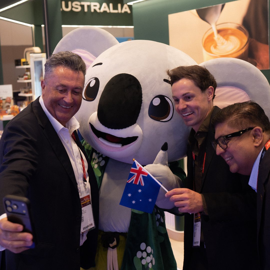 Austrade India tweet media