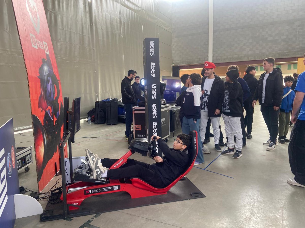 Tarda increïble i èpica de EGAMES a Castelló d'Empúries, amb molta competició, adrenalina i passió pels videojocs. 🎮🔥

Els jugadors ho van donar tot, el públic va acompanyar de valent i l’ambient va ser immillorable, d’aquells que fan comunitat. 💪✨

🙌 Gràcies a tothom per