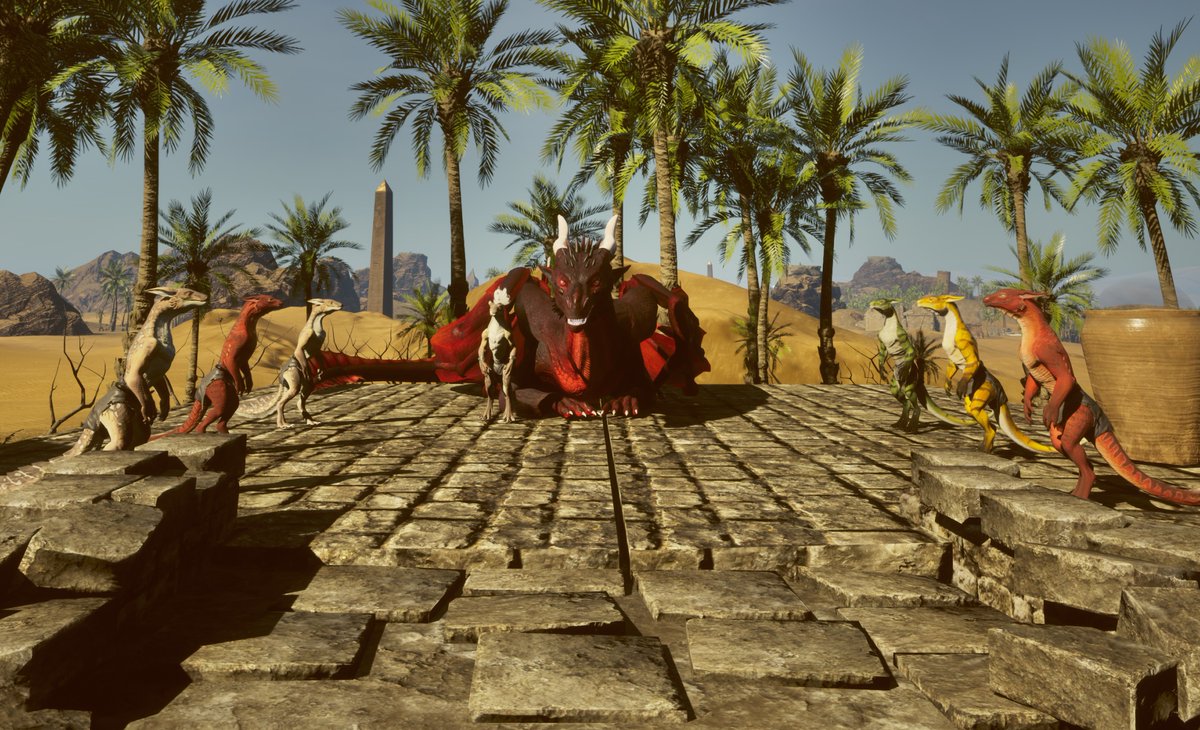 Dragon Game Project tweet media