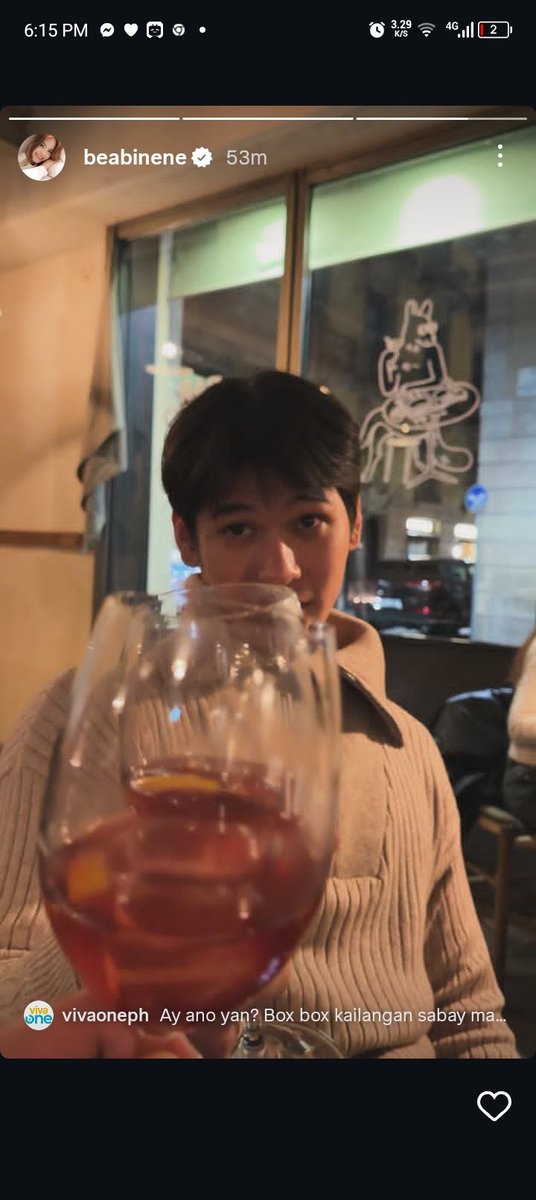 _YnnB's tweet image. POV: A quiet corner, a glass of wine, and the best company.