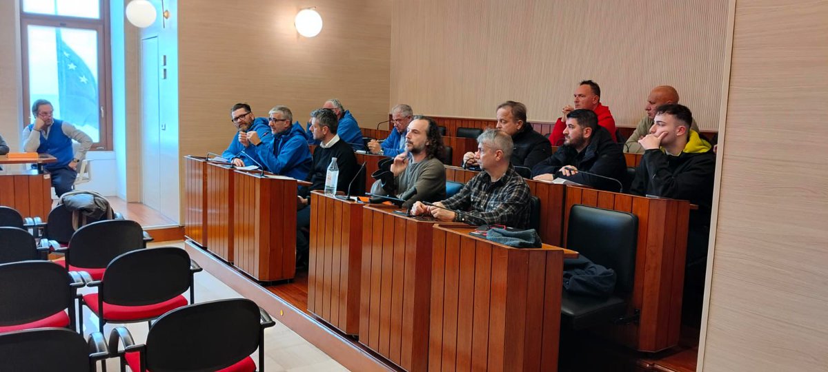 filcacisltabr's tweet photo. Incontro Regione Puglia sulla vertenza #Semat Sud: attivata la cassa integrazione fino al 30 dicembre 2026. 

Un passo importante per tutelare i 218 lavoratori e mantenere viva la speranza di nuovi sviluppi occupazionali. 

La #FILCACISL resta al fianco dei lavoratori. https://t.co/G2MfSqjtzo
