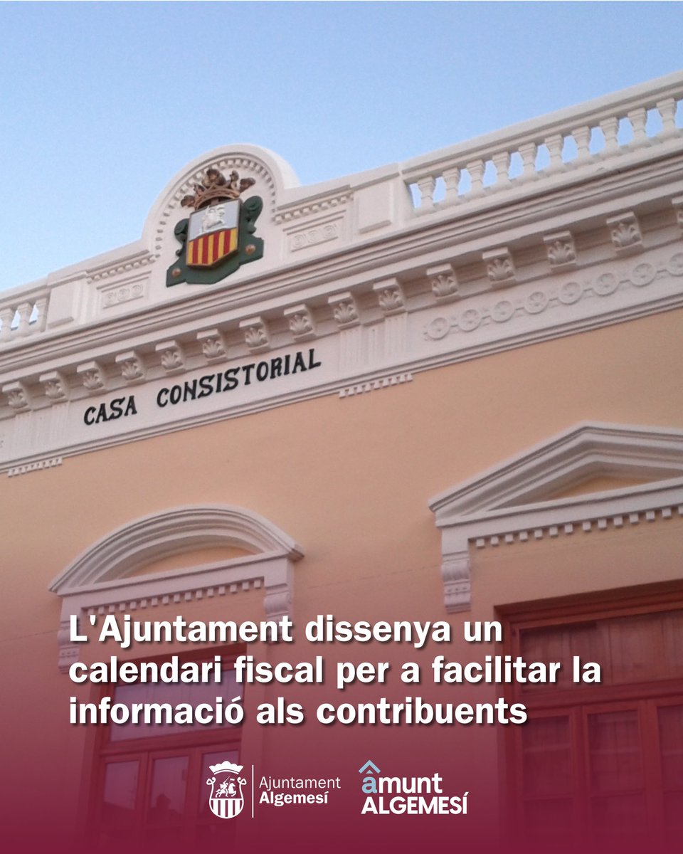 Ajuntament Algemesí tweet media