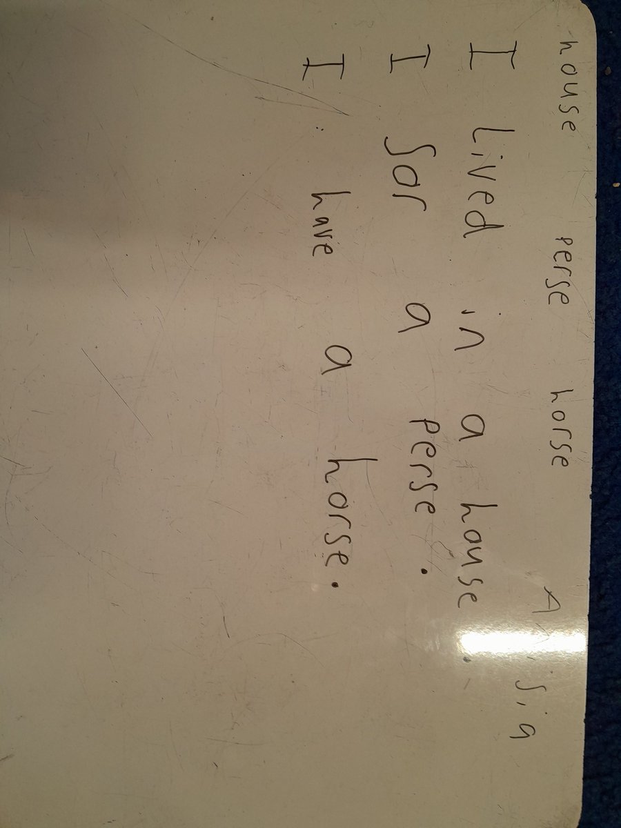 Year1BH's tweet photo. We've been busy writing sentences with the 'se' sound. @busheyheathjm https://t.co/9RF06MeqVe