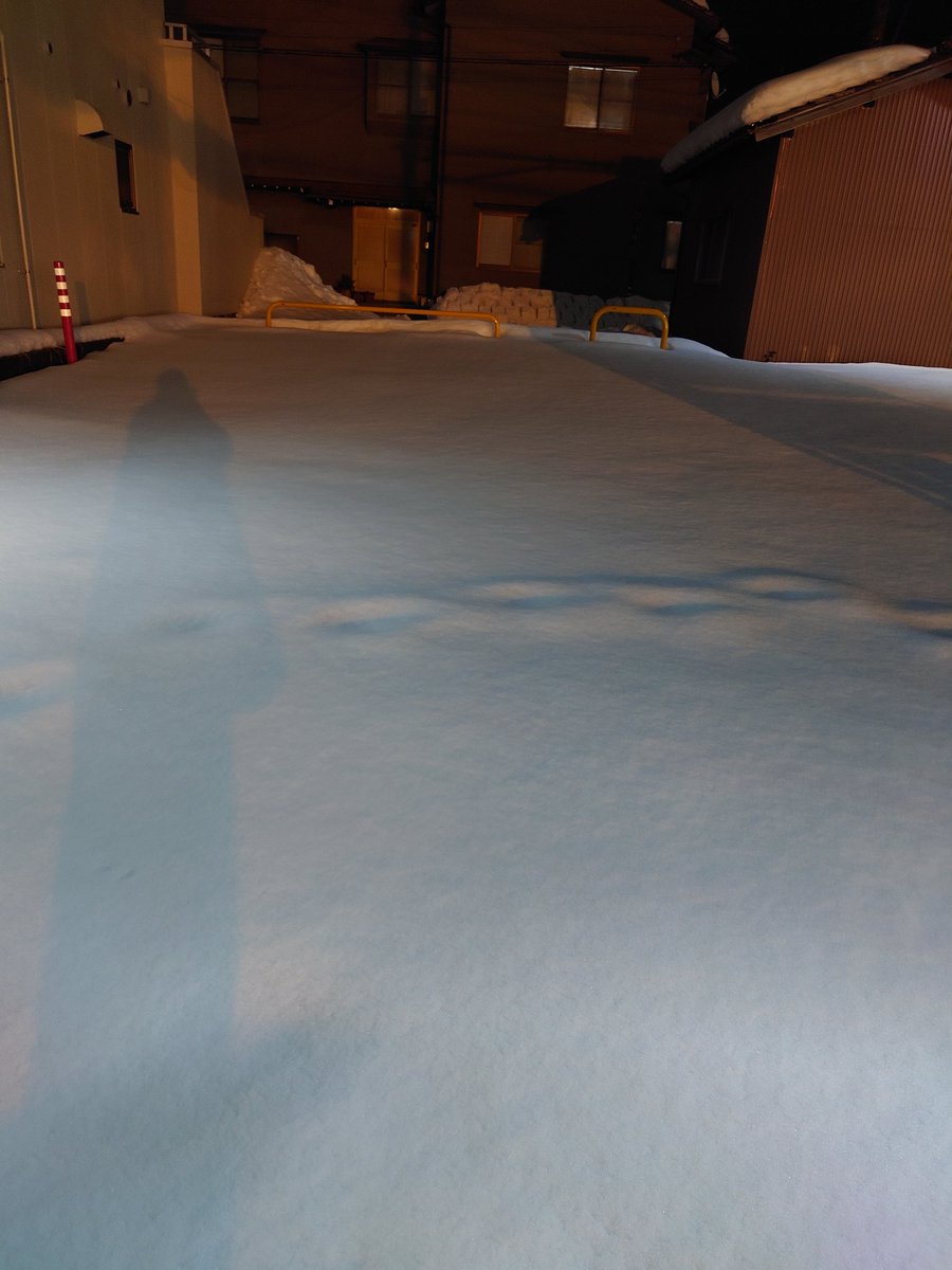 central0123's tweet photo. 日帰り金沢出張でした。
これから帰る。
雪降ってなかったけど、積もってて歩くの大変だった。
ビーバー美味しいよね(⁠・⁠∀⁠・⁠) https://t.co/EvLUP4dmpt