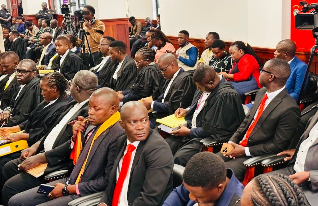 The Supreme Court in Kampala has started the Presidential election petition hearing filed by Mr. <a href="/KasibanteRober4/">Kasibante Robert</a> challenging H.E <a href="/KagutaMuseveni/">Yoweri K Museveni</a> 's  2026 victory. 
Robert alleges electoral irregularities including non- existent polling stations, discrepancies in vote tallying