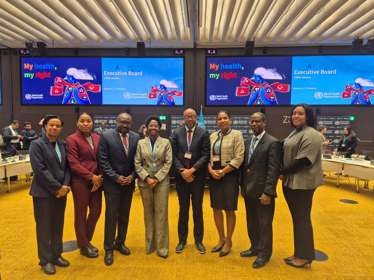 Mission Permanente d'Haïti près l'ONUG tweet media