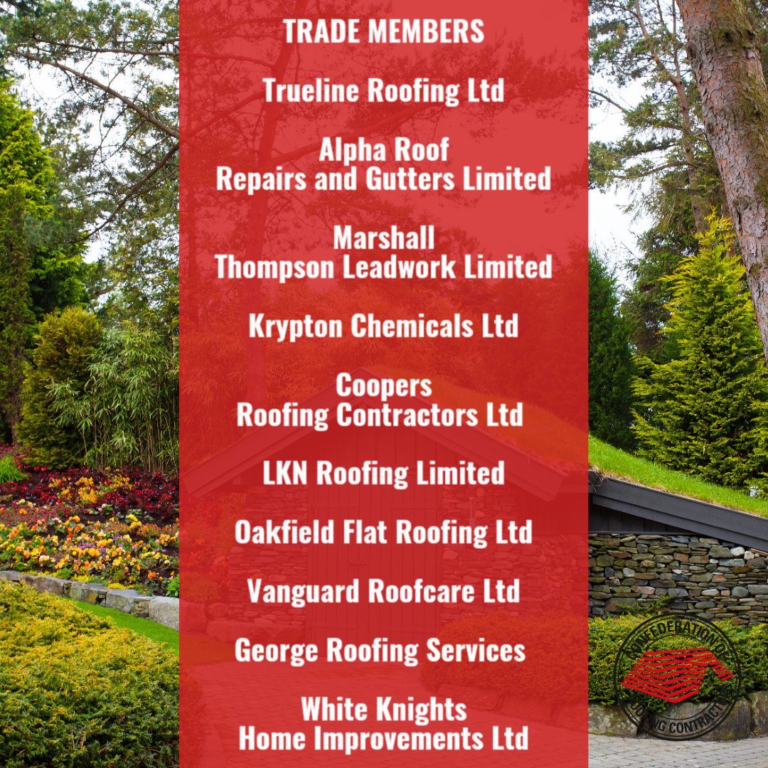 Confederation of Roofing Contractors tweet media