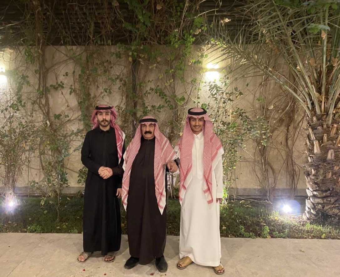 aldulimitribe's tweet photo. المؤرخ أبومشعل راضي المحمدي وخالد المحمدي، في ضيافة عبدالمجيد/وعبدالرحمن/ وفيصل/ وياسر -  المحمدي الدليمي. الرياض، الإثنين 2 فبراير 2026م. https://t.co/BBb8zBUpdl