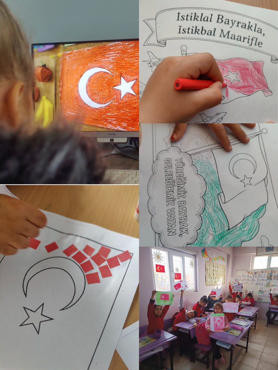 kelektepe's tweet photo. İkinci dönemin ilk haftasında okulumuzda “İlk Dersimiz Bayrak” kapsamında bayrak sevgisi temalı eğitim,farkındalık ve etkinlik çalışmaları yaptık.🇹🇷 https://t.co/AYmBU4sZXQ