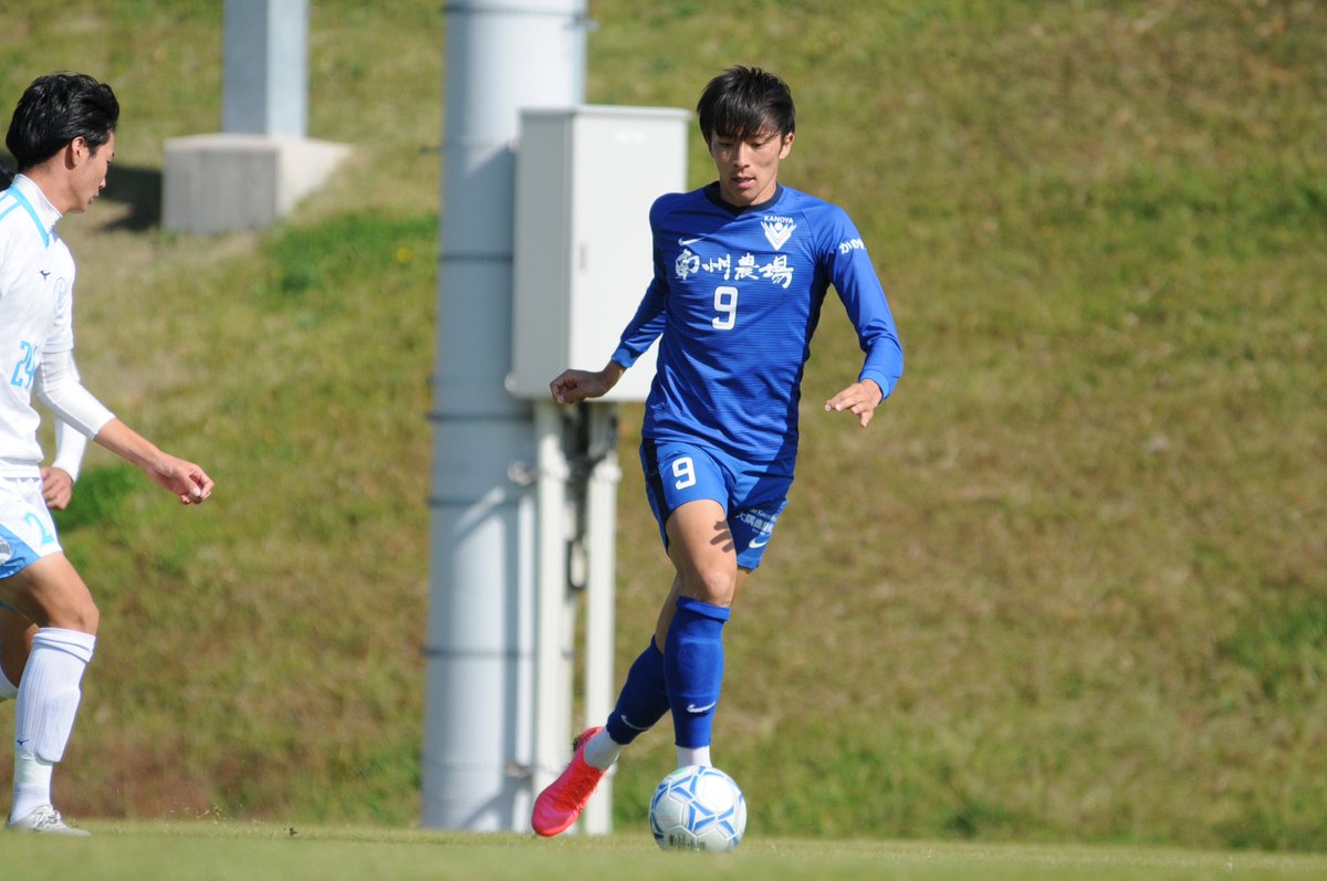 鹿屋体育大学サッカー部ウォーマー・ウィンドブレーカー 鹿屋体育大学