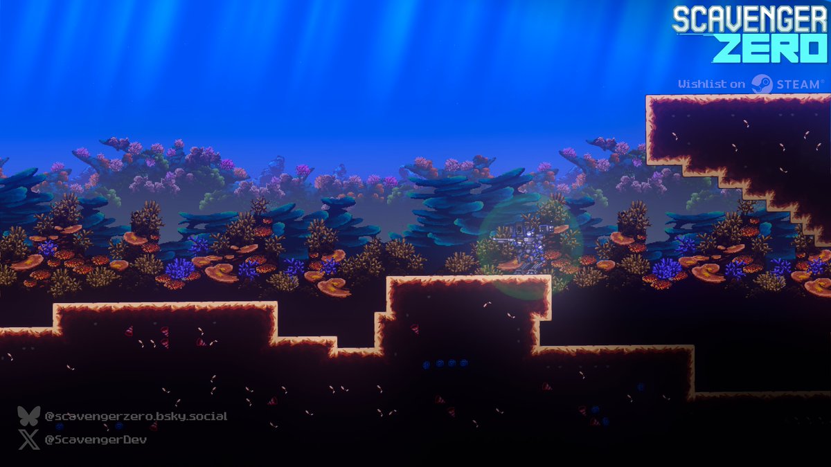 Underwater planet early WIP

#indiedev #gamedev #mecha