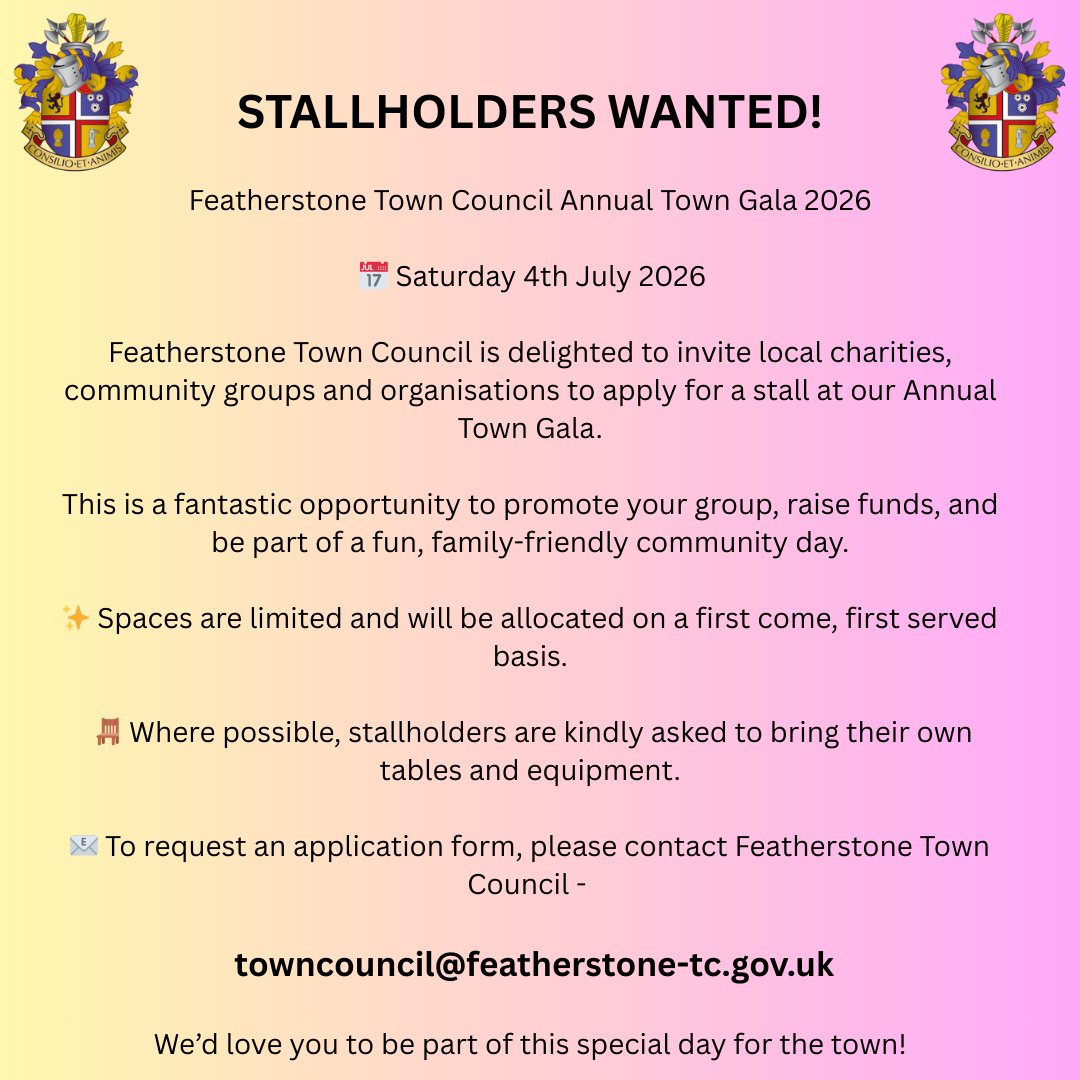 Mayor of Featherstone tweet media