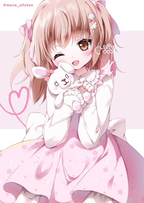 #ツーサイドアップの日 ツーサイドアップも好き