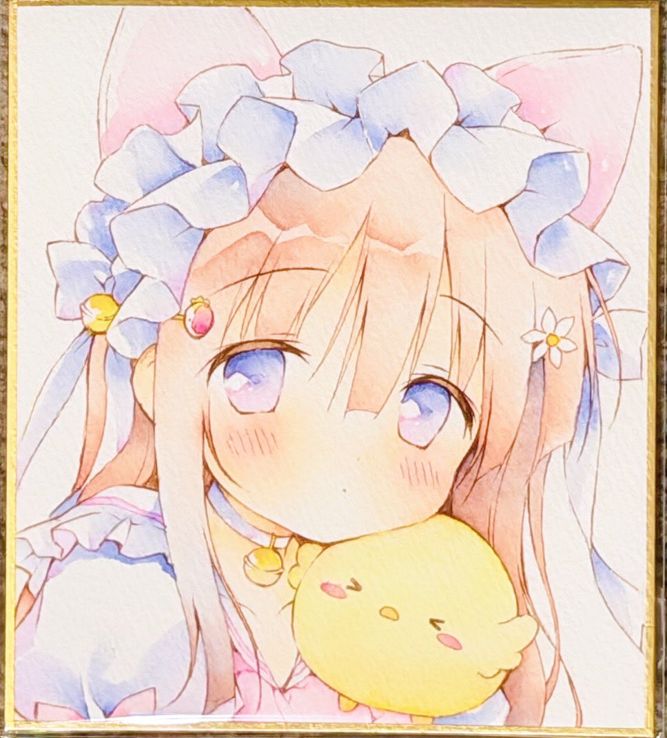 最近FANBOX向けなどに描いてた色紙🌸
(プレゼント・販売は終了しました) 