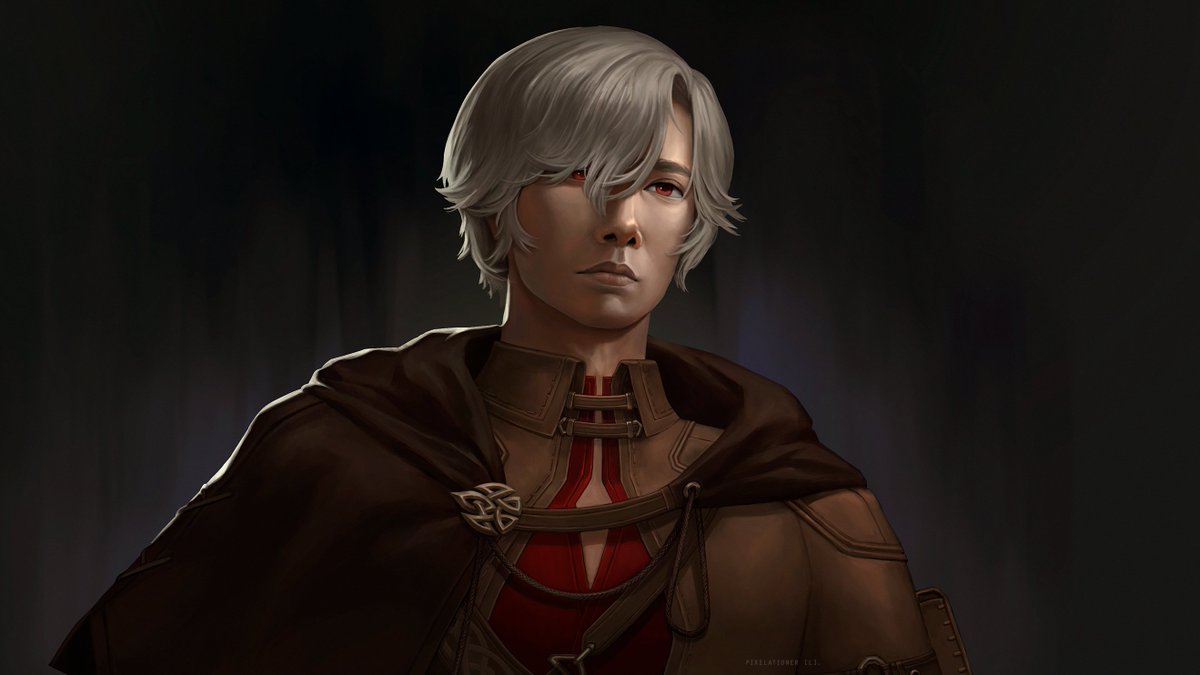 Coffee husband ☕️🩶🤍🤎
.
.
.
#mabinogi #마비노기 #新瑪奇 #マビノギ