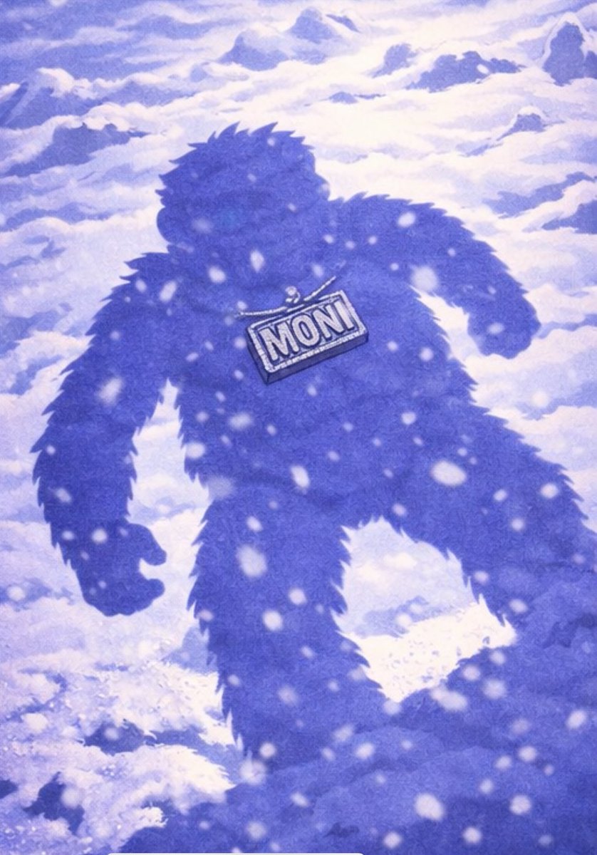 MONI the YETI tweet media