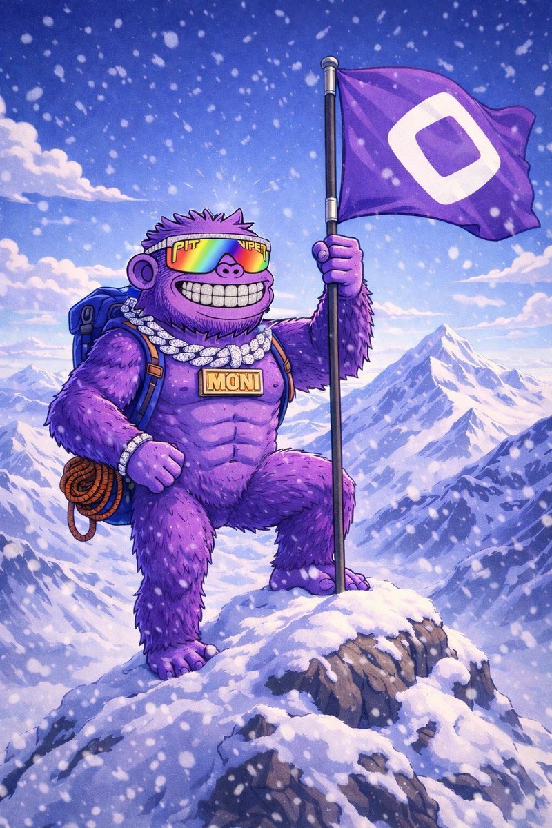 MONI the YETI tweet media