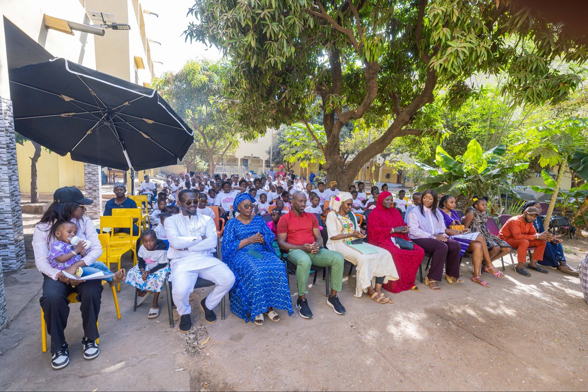 Womanager_'s tweet photo. Le Centre Djiguiya Bon est un centre d’accueil et d’hébergement situé à Bamako (Mali), dédié à l’accompagnement de filles vulnérables âgées de 3 à 22 ans notamment des orphelines et des survivantes de violences…👇🏾 https://t.co/W1VL0LKBkG